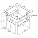 Dyer Coffee Table Sets - Furniture Now (CA)