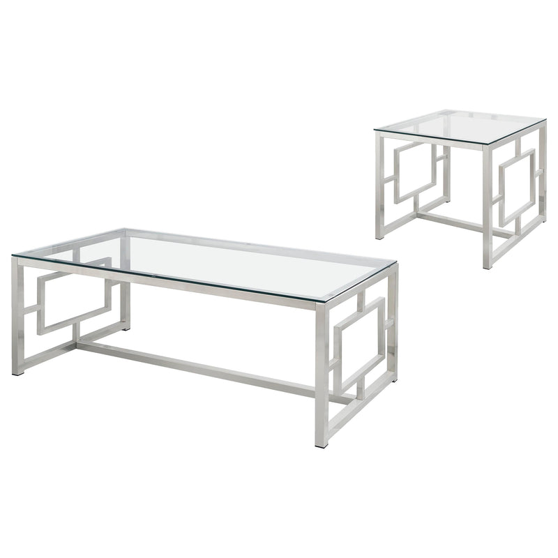 Merced Coffee Table Sets - Furniture Now (CA)