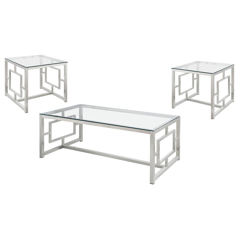 Merced Coffee Table Sets - Furniture Now (CA)
