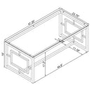 Merced Coffee Table Sets - Furniture Now (CA)