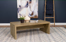 Lynette Rectangular Engineered Wood Coffee Table Mango - Furniture Now (CA)