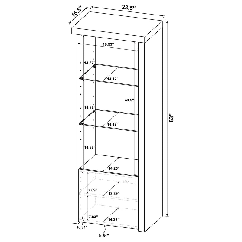 Jude Entertainment Centers - Furniture Now (CA)