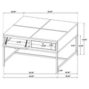 Stephie Coffee Table Sets - Furniture Now (CA)