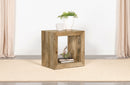 Benton Rectangular Solid Wood End Table Natural - Furniture Now (CA)