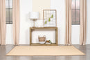 Benton Rectangular Solid Wood Sofa Table Natural - Furniture Now (CA)