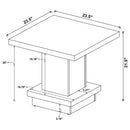 Reston Coffee Table Sets - Furniture Now (CA)