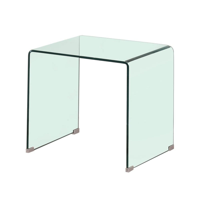 Ripley Square End Table Clear - Furniture Now (CA)