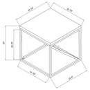 Birdie Coffee Table Sets - Furniture Now (CA)