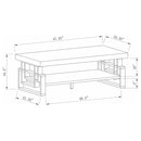 Schmitt Coffee Table Sets - Furniture Now (CA)