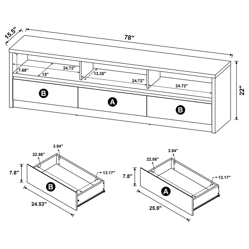 Rutland TV Stands - Furniture Now (CA)
