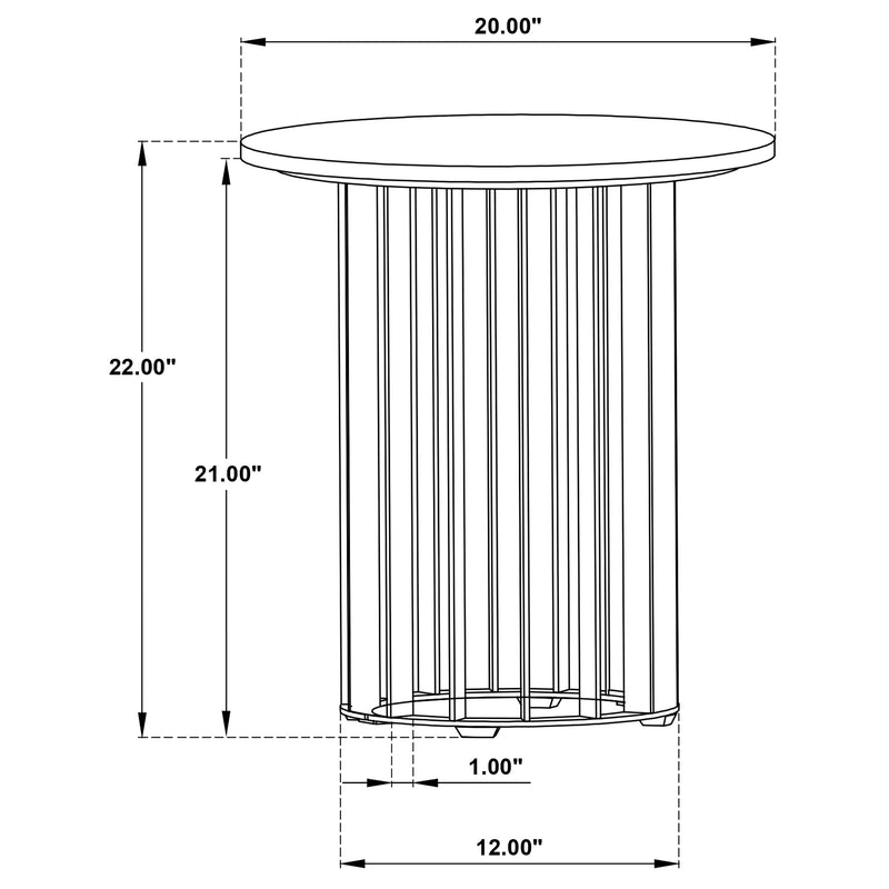 Haven End & Side Tables - Furniture Now (CA)