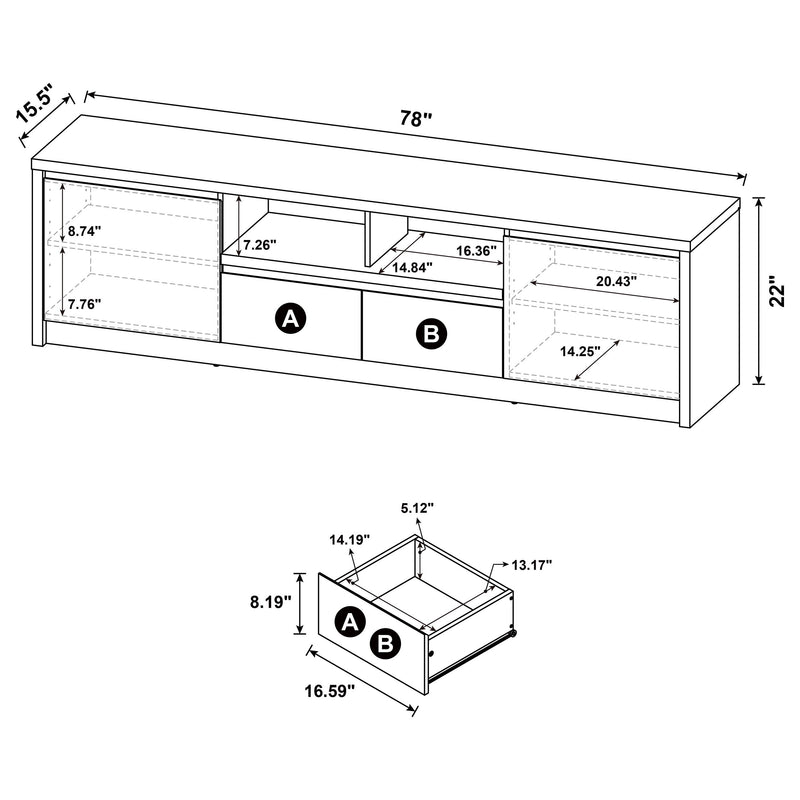 Winfield TV Stands - Furniture Now (CA)