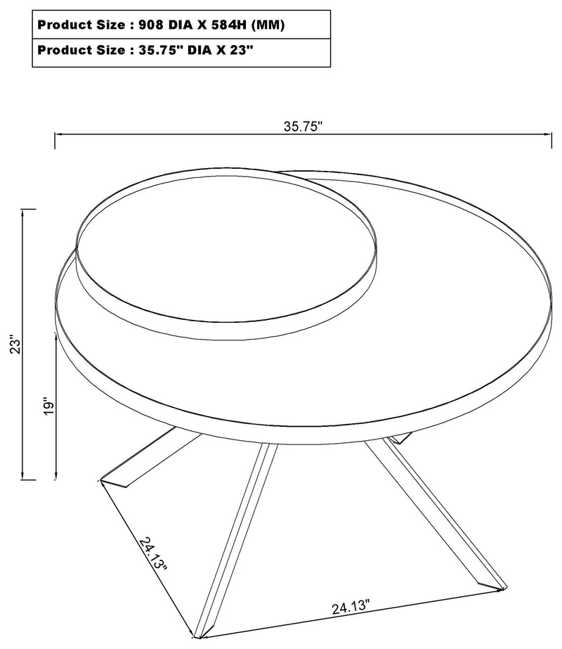 Briggs Coffee Tables - Furniture Now (CA)