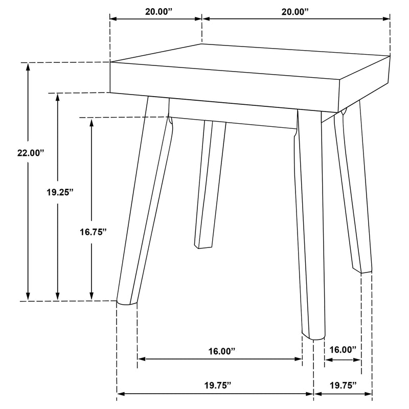 Westerly End & Side Table - Furniture Now (CA)