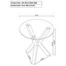 Kenzie End & Side Tables - Furniture Now (CA)