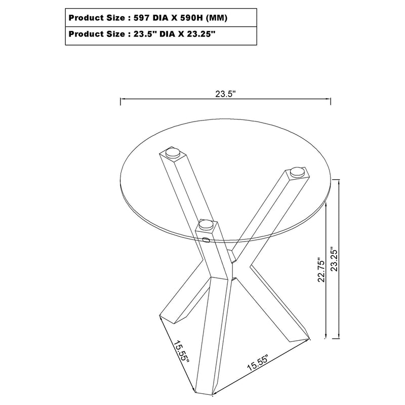 Kenzie End & Side Tables - Furniture Now (CA)