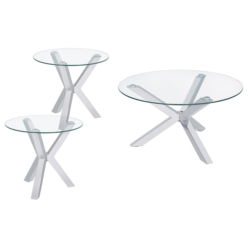 Kenzie Coffee Table Sets - Furniture Now (CA)