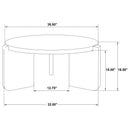 Cordova Coffee Table Sets - Furniture Now (CA)