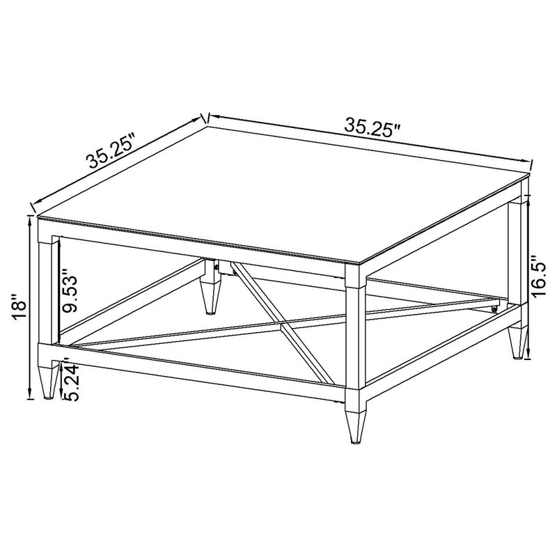 Lindley Coffee Table Sets - Furniture Now (CA)