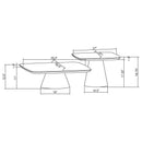 Eason Coffee Table Set - Furniture Now (CA)