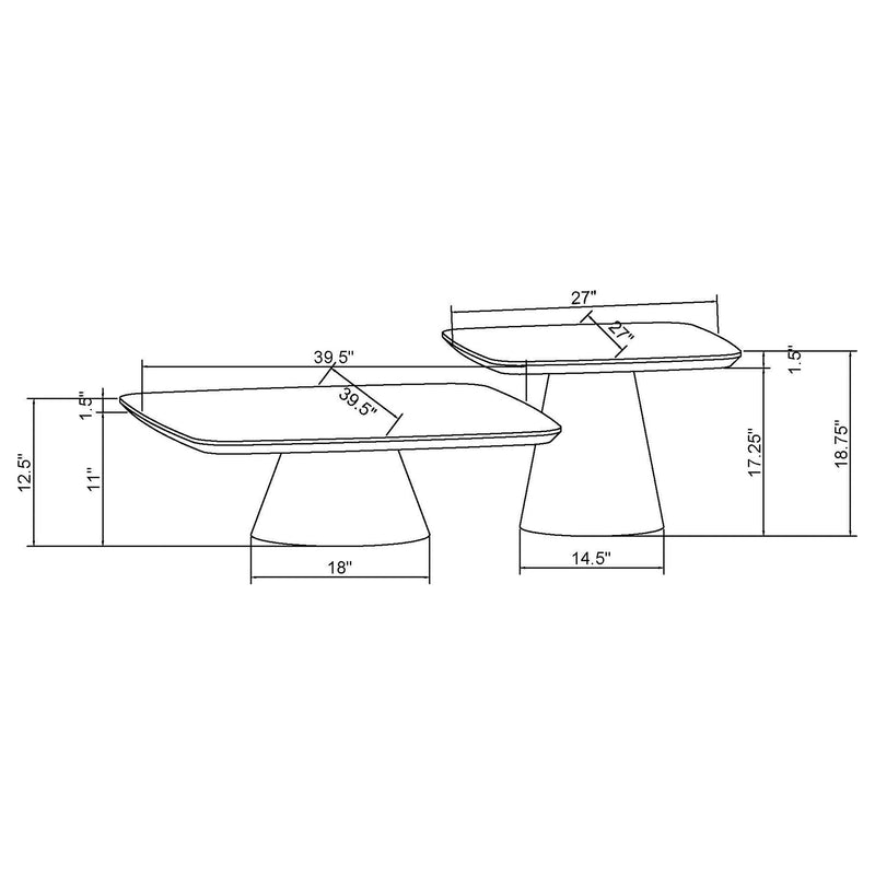 Eason Coffee Table Set - Furniture Now (CA)