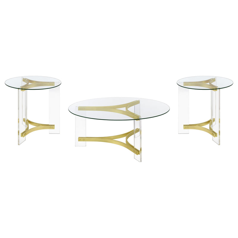 Janessa Coffee Table Sets - Furniture Now (CA)