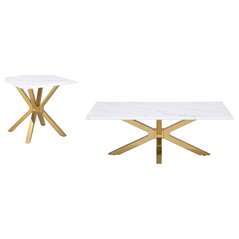 Visalia Coffee Table Sets - Furniture Now (CA)