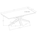 Visalia Coffee Table Sets - Furniture Now (CA)