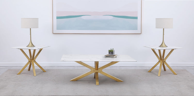 Visalia Coffee Table Sets - Furniture Now (CA)