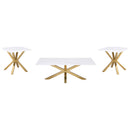 Visalia Coffee Table Sets - Furniture Now (CA)