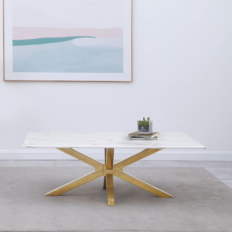 Visalia Coffee Table - Furniture Now (CA)