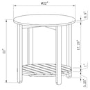 Fowler End & Side Table - Furniture Now (CA)