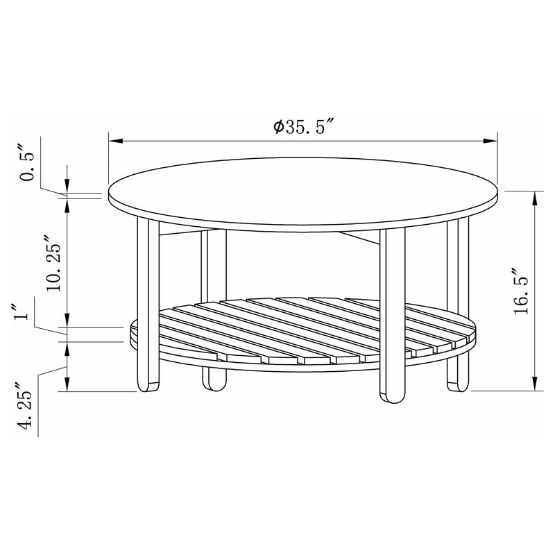 Fowler Coffee Table - Furniture Now (CA)