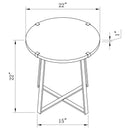 Marcus End & Side Table - Furniture Now (CA)