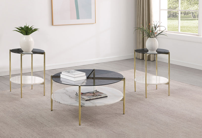 Jonelle Coffee Table Sets - Furniture Now (CA)