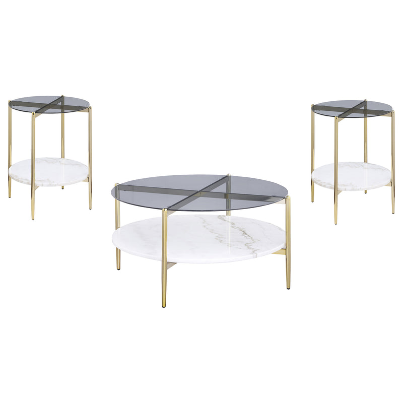 Jonelle Coffee Table Sets - Furniture Now (CA)