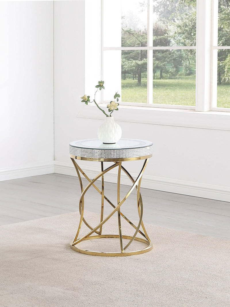 Elise End & Side Table - Furniture Now (CA)
