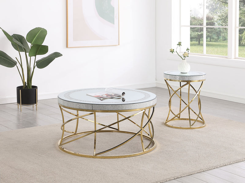 Elise End & Side Table - Furniture Now (CA)