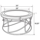 Elise Coffee Table Sets - Furniture Now (CA)