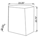 Capella End & Side Table - Furniture Now (CA)