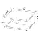 Frisco Coffee Table - Furniture Now (CA)