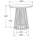 Touhy End & Side Tables - Furniture Now (CA)