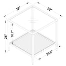 Amherst Coffee Table Sets - Furniture Now (CA)