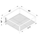 Amherst Coffee Table - Furniture Now (CA)