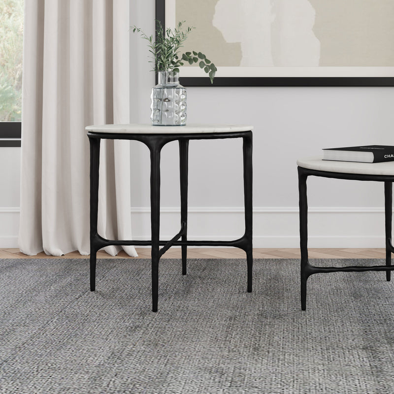 Hermas End & Side Tables - Furniture Now (CA)