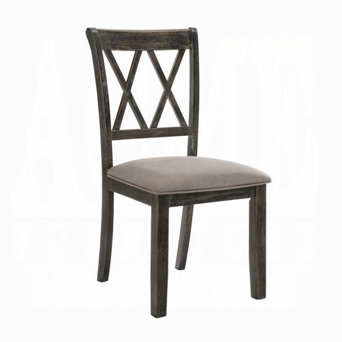 Claudia II Side Chair Set-2 - Furniture Now (CA)