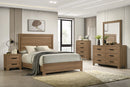 Panelli Queen Bed