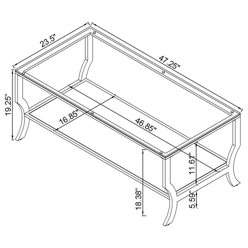Saide Coffee Table Sets - Furniture Now (CA)