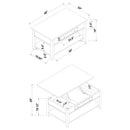 Bradford Coffee Table Sets - Furniture Now (CA)