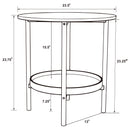 Delfin End & Side Table - Furniture Now (CA)
